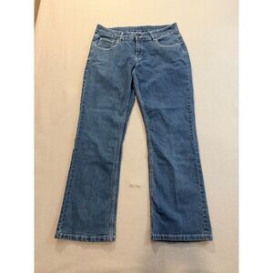 Southern Expressions Womens 16 Boot Cut Jeans Medium Wash Denim Stretch 16AVG